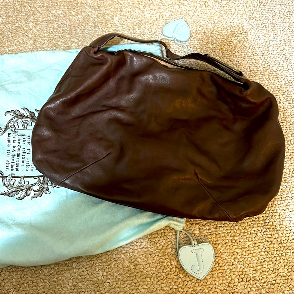 Juicy Couture Soft Brown Leather Purse from 2008ish